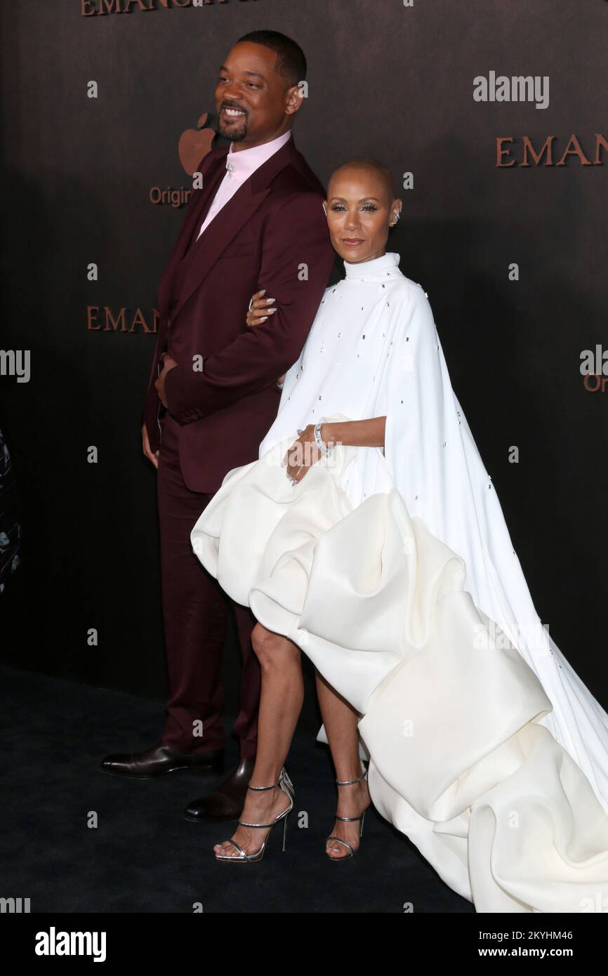 LOS ANGELES - NOV 30: Will Smith, Jada Pinkett Smith at the ...