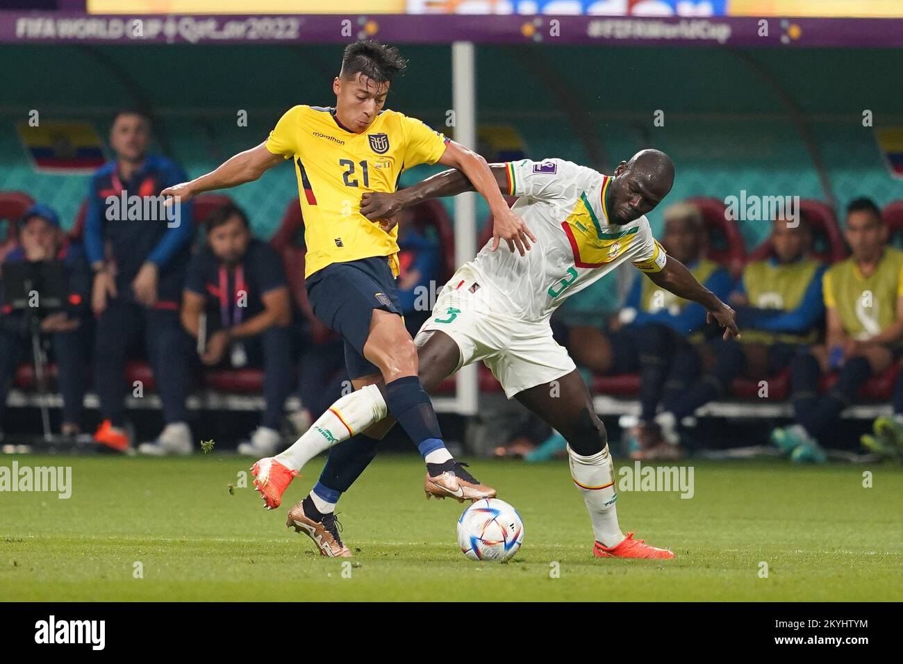 Key Moments: Diallo's Heroics and Ecuador's Missed Chances Key Moments: Diallo's Heroics and Ecuador's Missed Chances