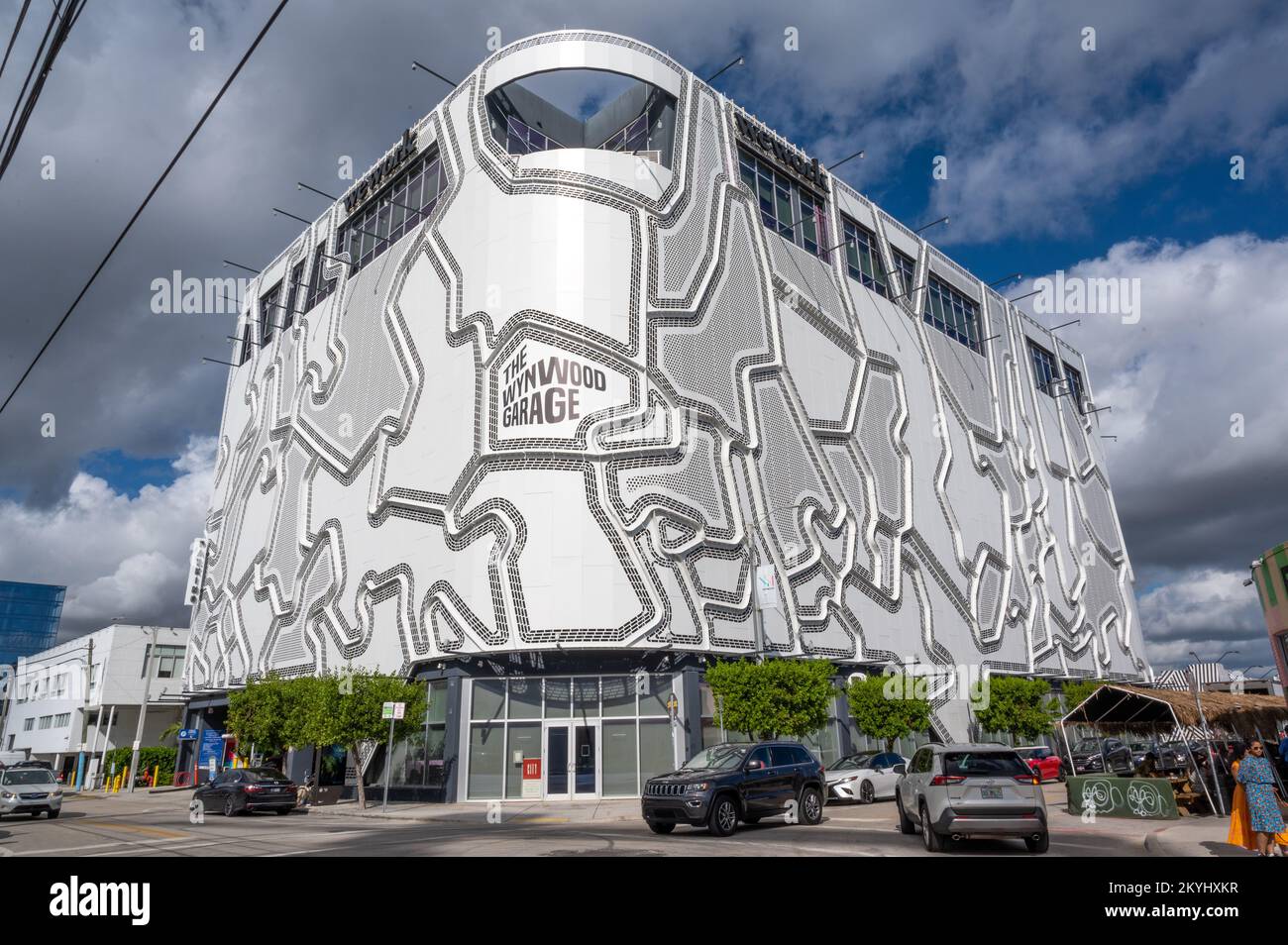 graffiti in miami wynwood Stock Photo Alamy