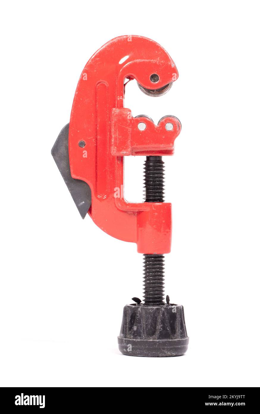 Special device for cutting water pipes. isolated Stock Photo Alamy