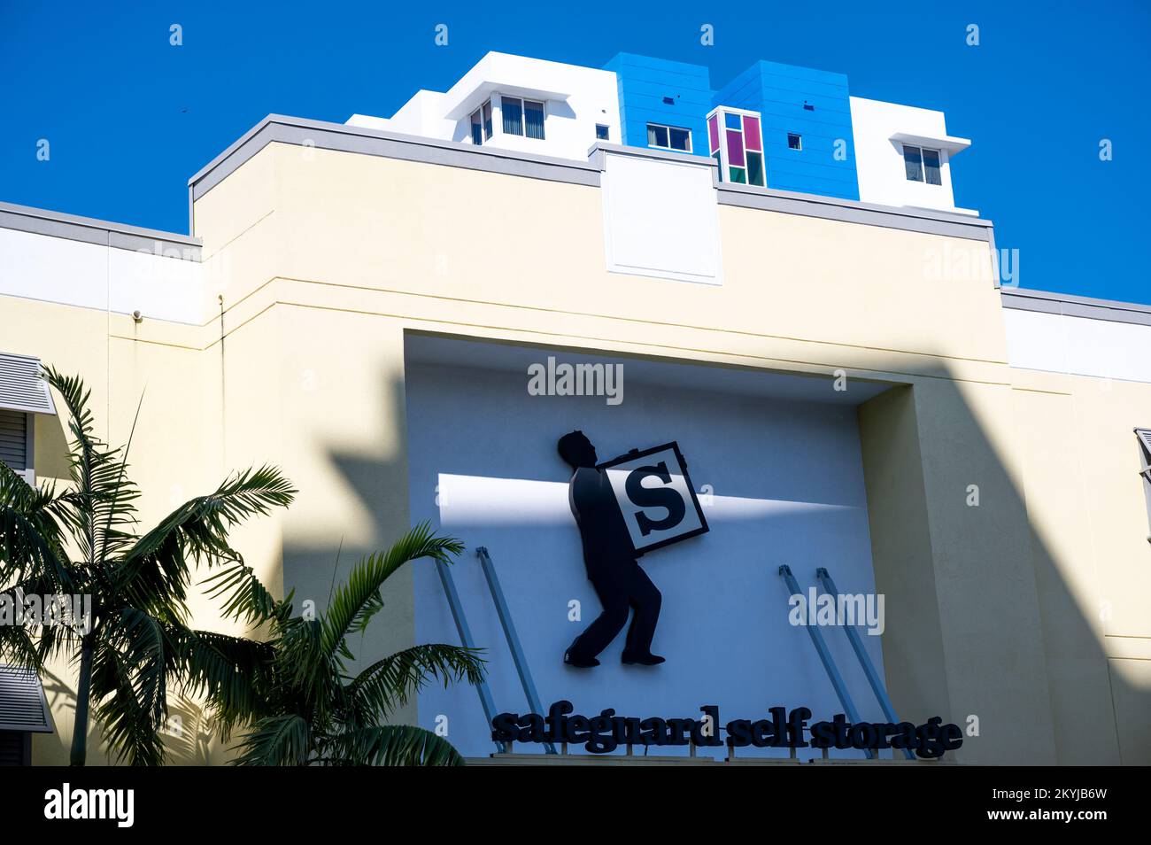 Miami modern district hi-res stock photography and images - Alamy