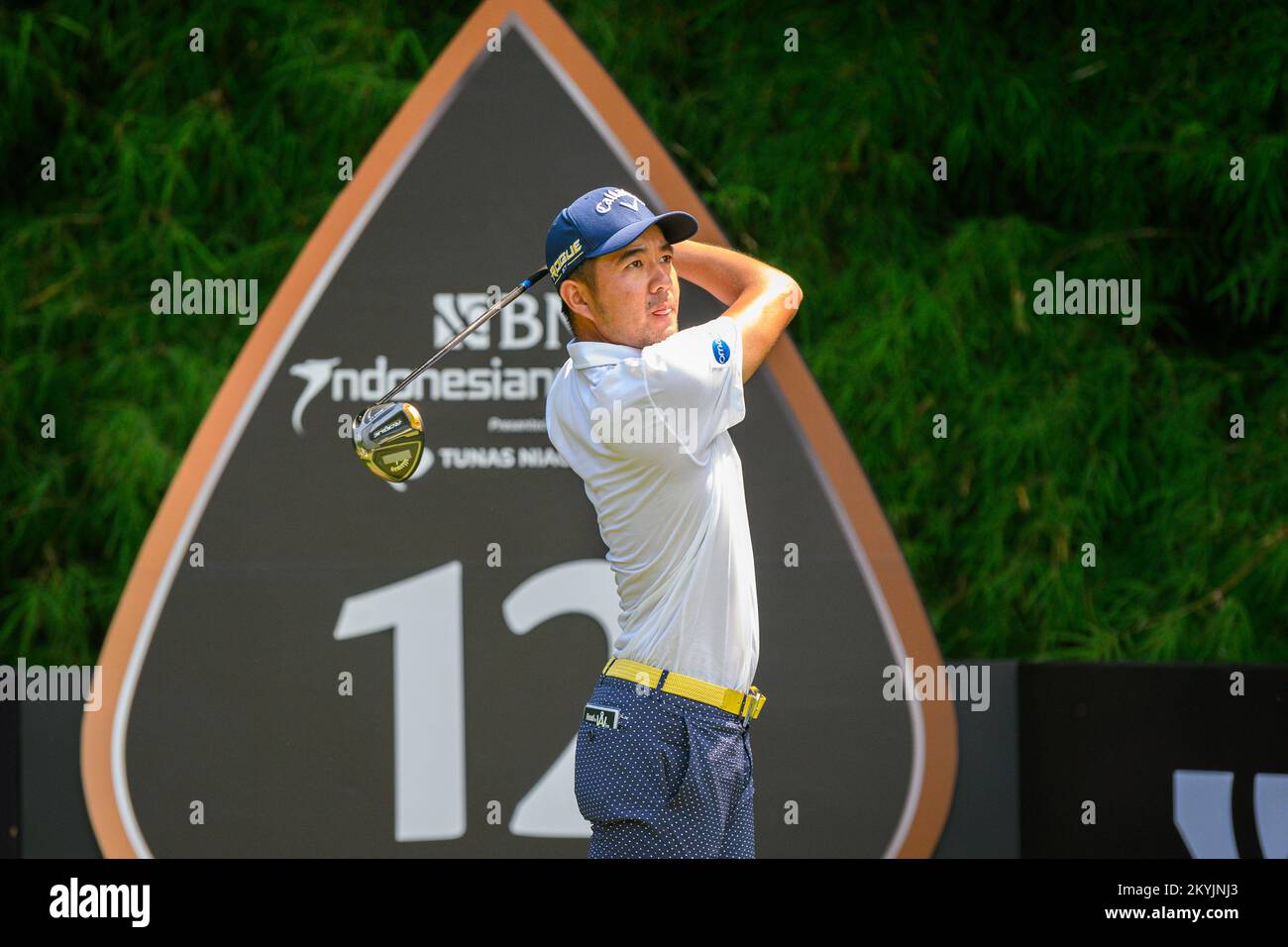 Jakarta, INDONESIA. 01st December, 2022. Kosuke Hamamoto of THAILAND