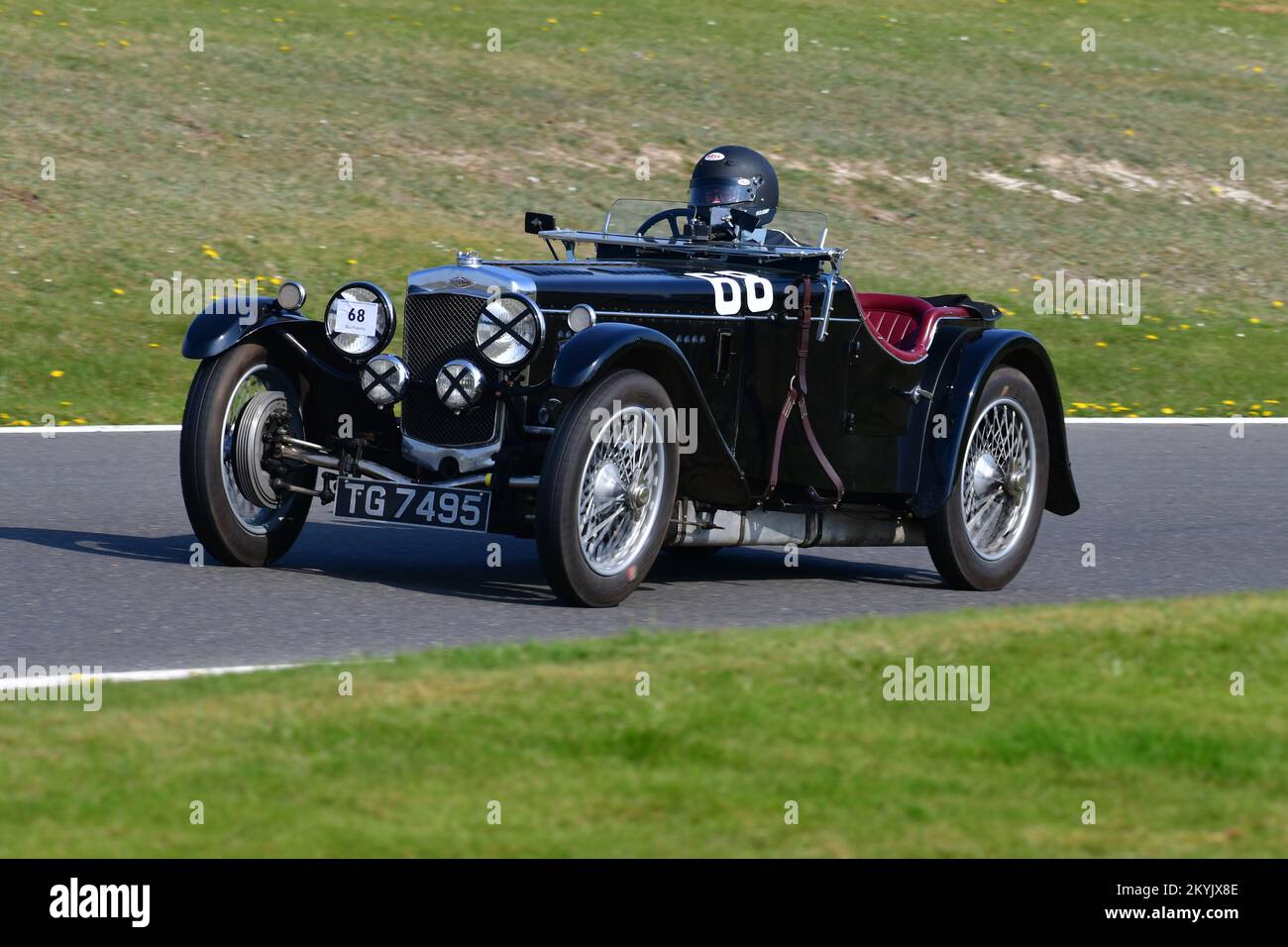 Ian Bingham, Frazer Nash TT replica, Frazer Nash/GN Race, fifteen ...