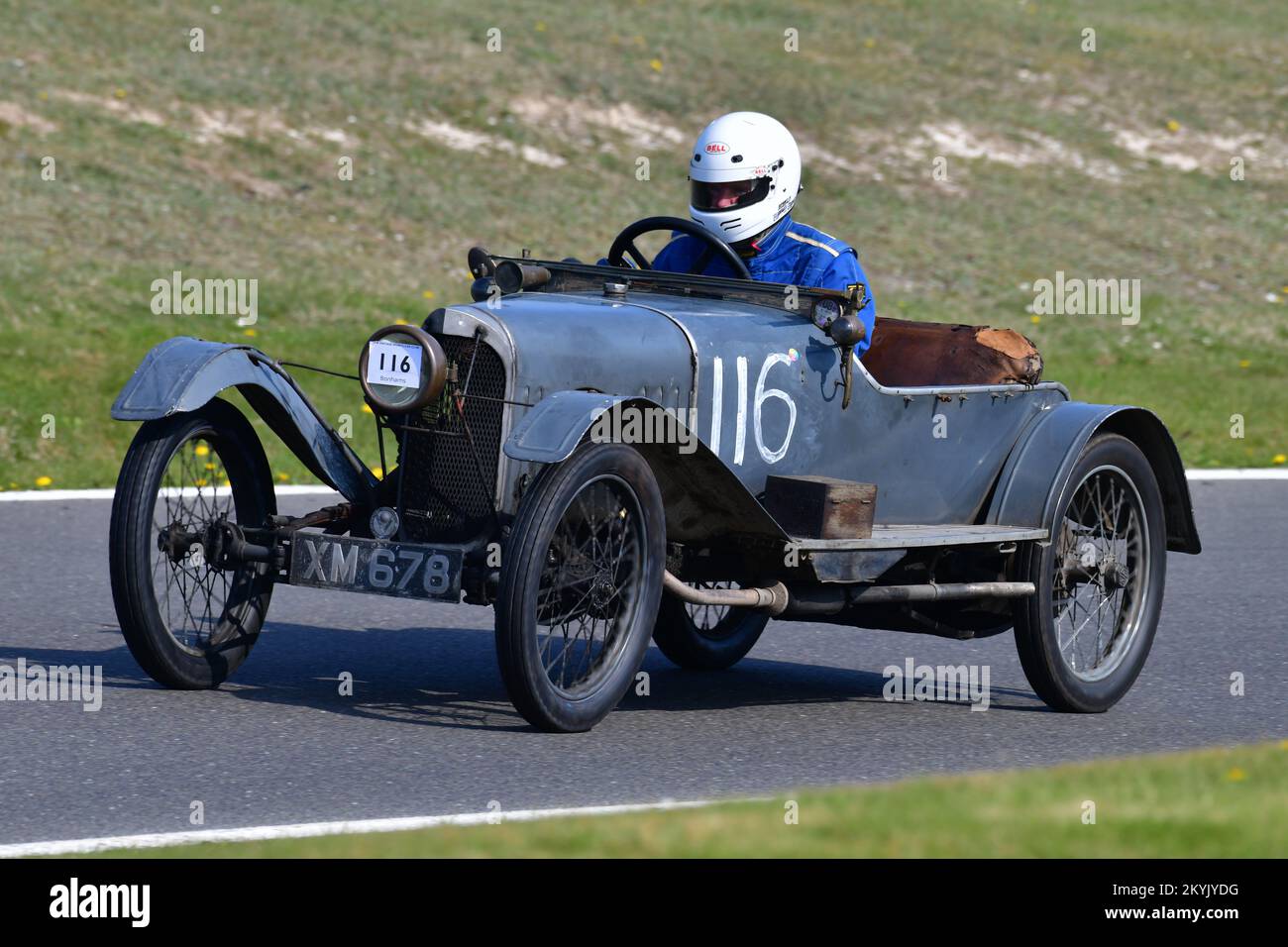 Richard Parsons, GN Touring, Frazer Nash/GN Race, fifteen minutes of