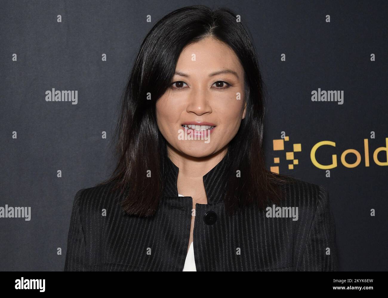 Los Angeles, USA. 30th Nov, 2022. Michelle Krusiec arrives at the ALMIGHTY ZEUS Premiere held at the AMC Americana at Brand 18 in Glendale, CA on Wednesday, ?November 30, 2022. (Photo By Sthanlee B. Mirador/Sipa USA) Credit: Sipa USA/Alamy Live News Stock Photo