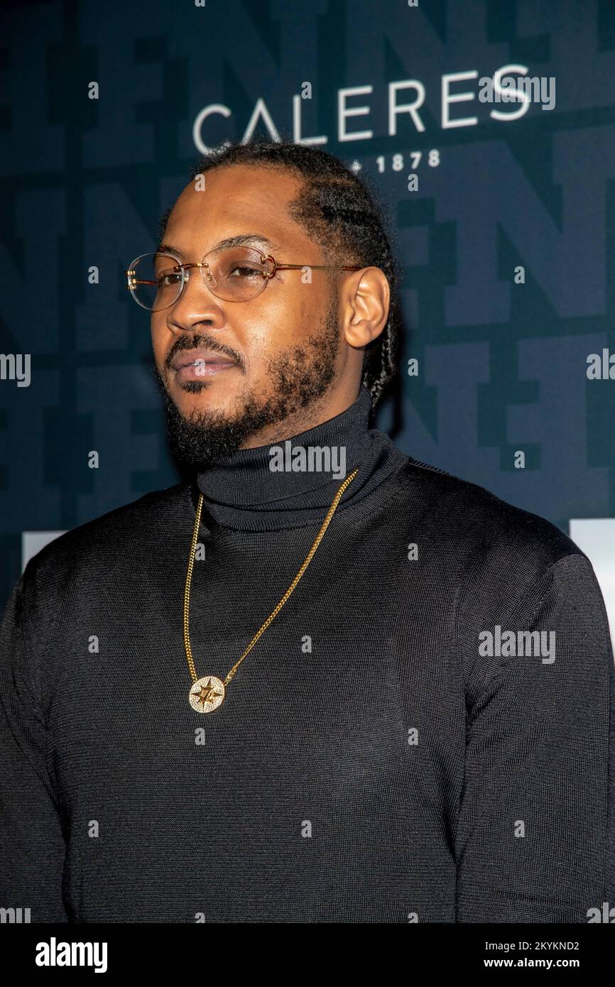 Carmelo Anthony shooting