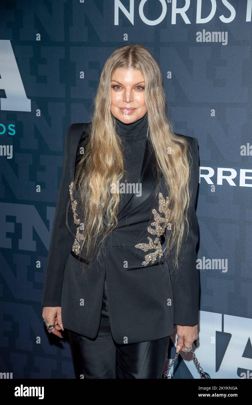 New York, United States. 30th Nov, 2022. Fergie attends the 36th Annual Footwear News Achievement Awards at Cipriani South Street in New York City. Credit: SOPA Images Limited/Alamy Live News Stock Photo