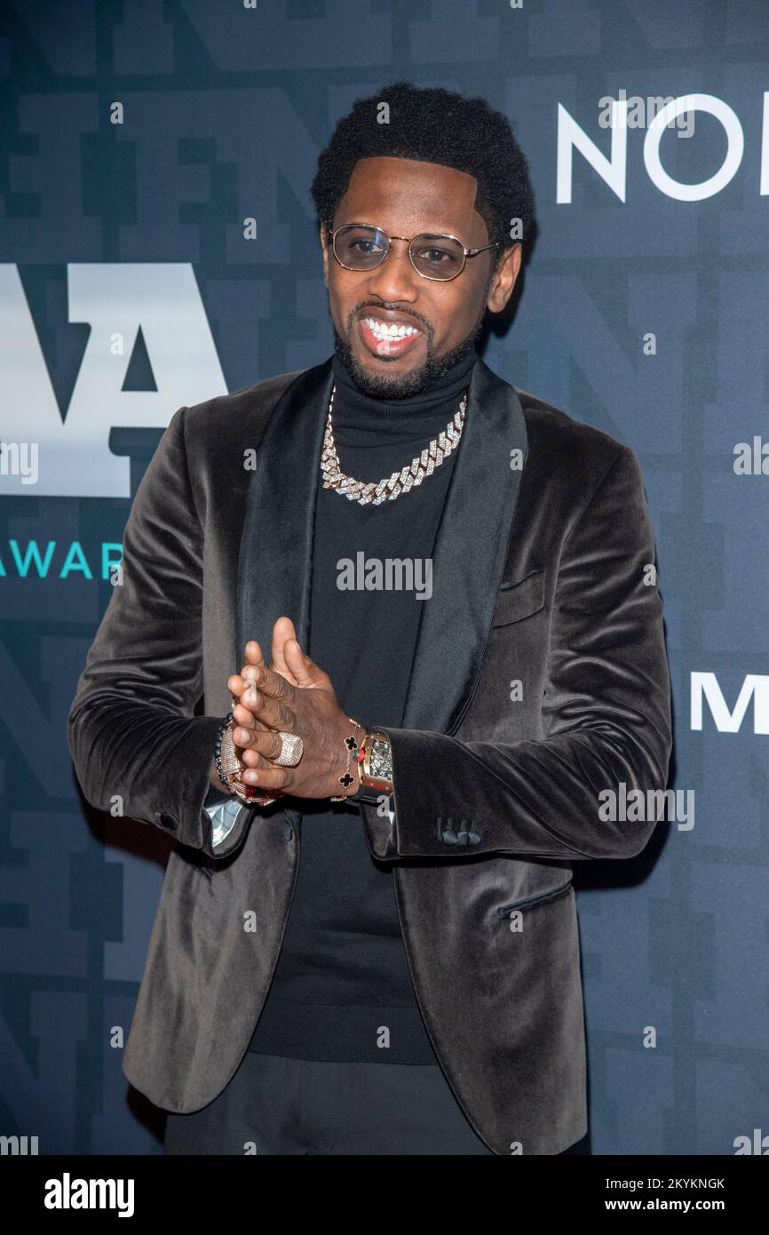 New York, United States. 30th Nov, 2022. Fabolous attends the 36th Annual Footwear News Achievement Awards at Cipriani South Street in New York City. Credit: SOPA Images Limited/Alamy Live News Stock Photo