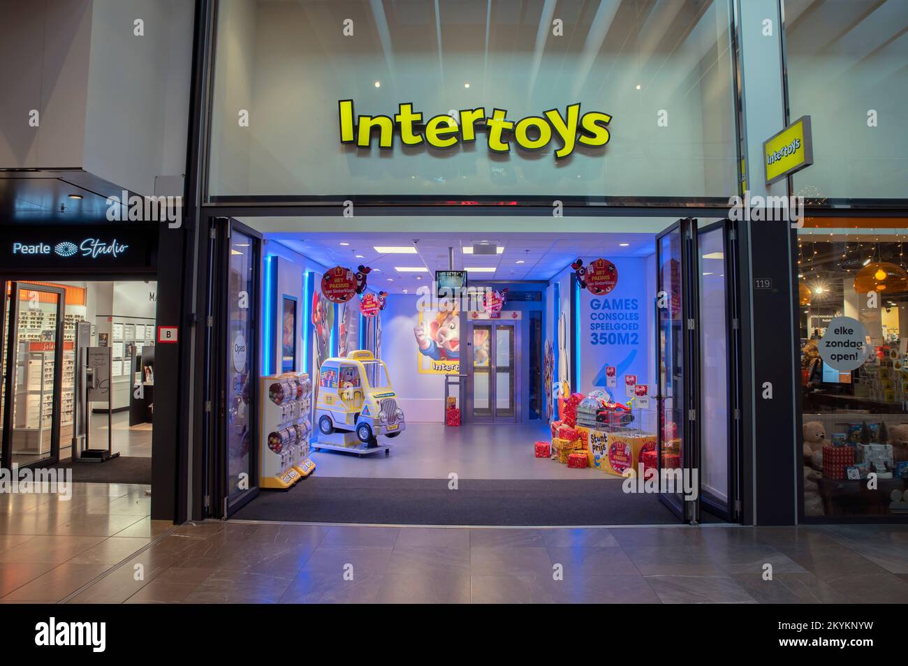 Intertoys Store At Gelderlandplein Square Shopping Mall At Amsterdam The Netherlands 30-11-2022 Stock Photo -