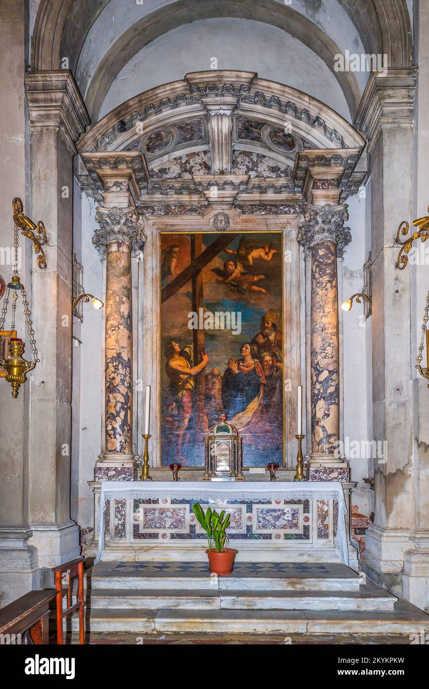 Chiesa di san lazzaro dei mendicanti hires stock photography and