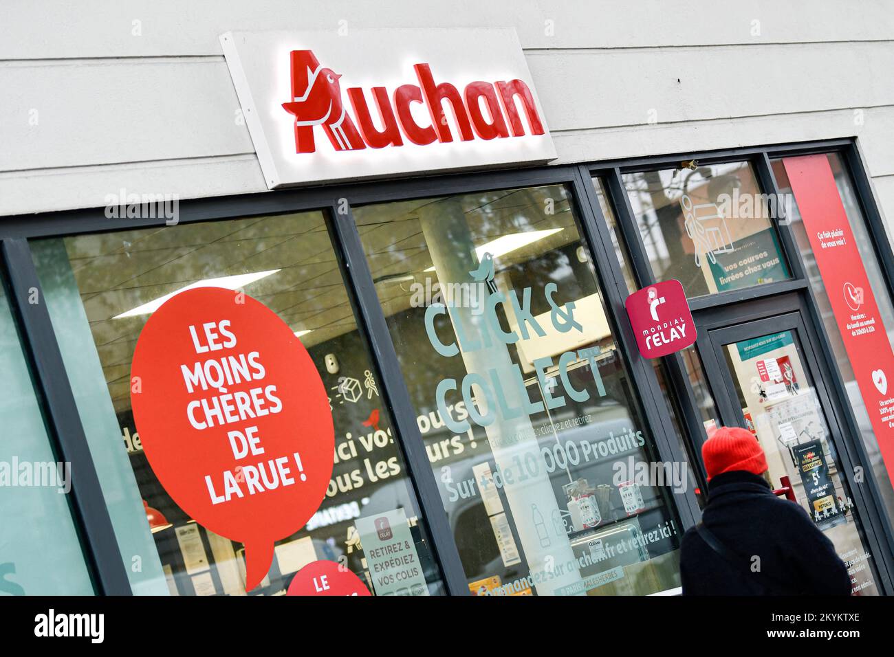 My auchan hi-res stock photography and images - Page 17 - Alamy