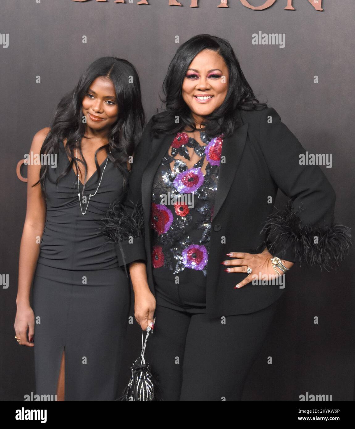 Los Angeles, California, USA 30th November 2022 Actress Lela Rochon and