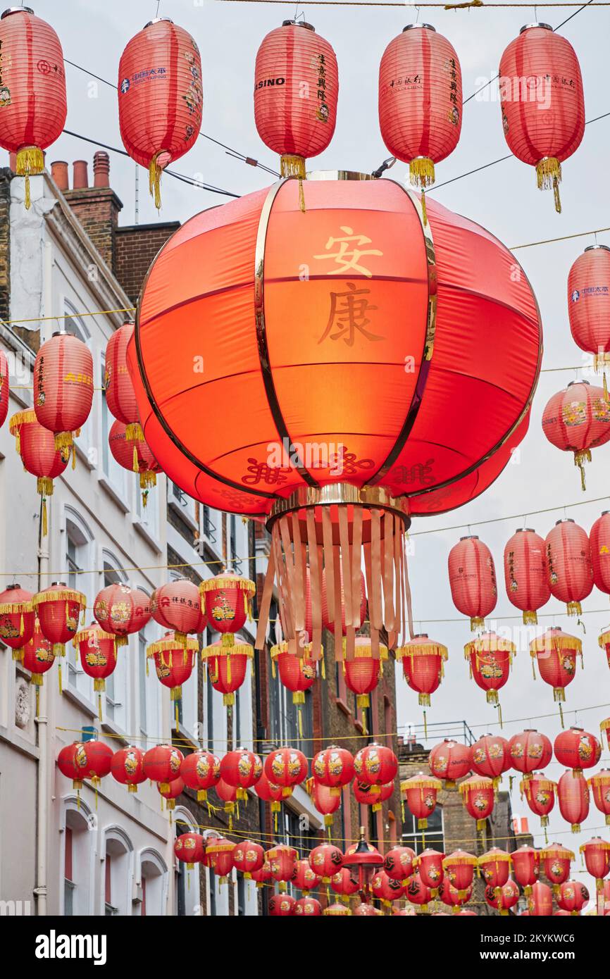 China Town, London Stock Photo