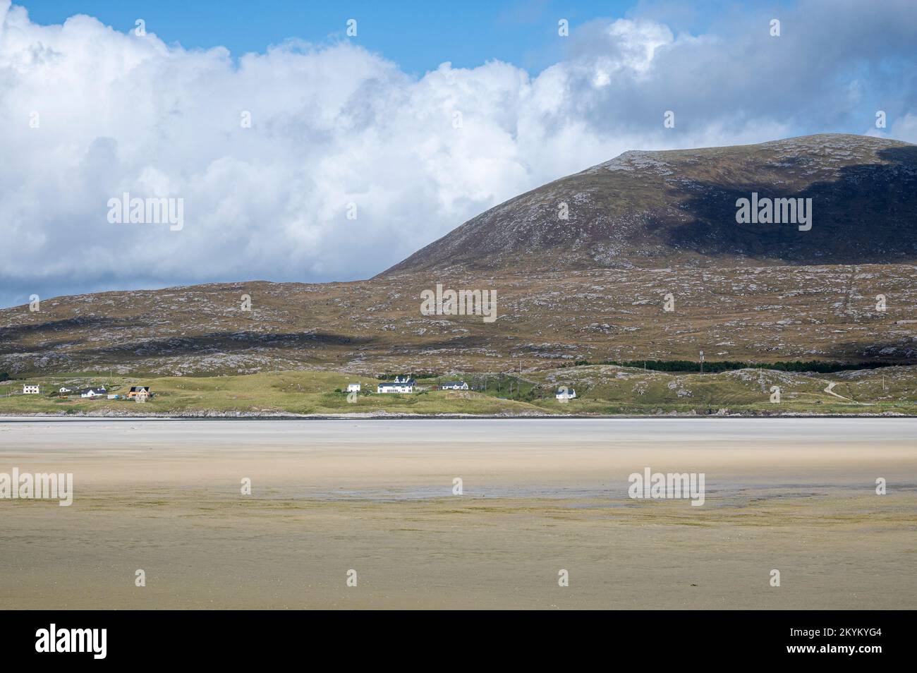 Luskentyre on the Isle of Harris Stock Photo Alamy