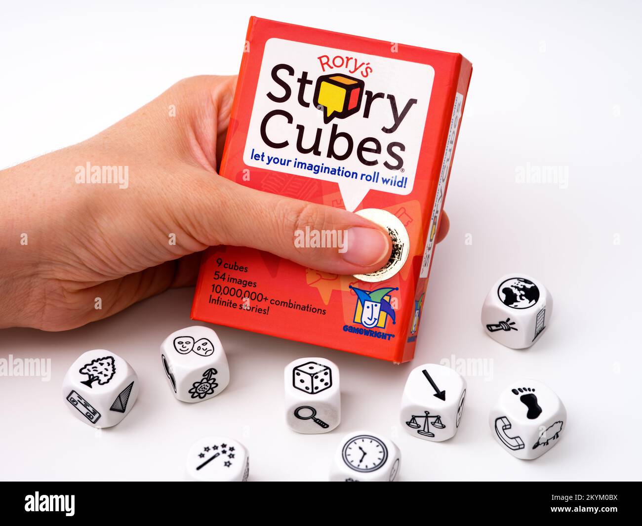 Rory's Story Cubes Arcade