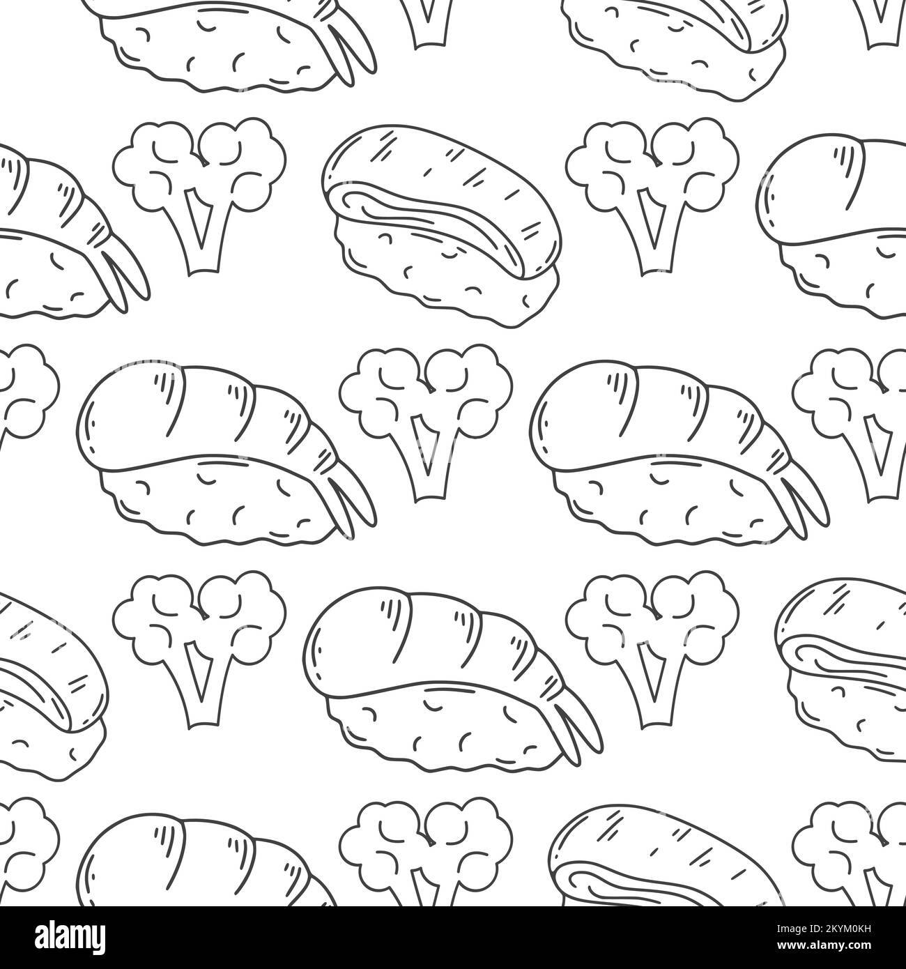 Japanese seamless image Black and White Stock Photos &amp; Images - Alamy