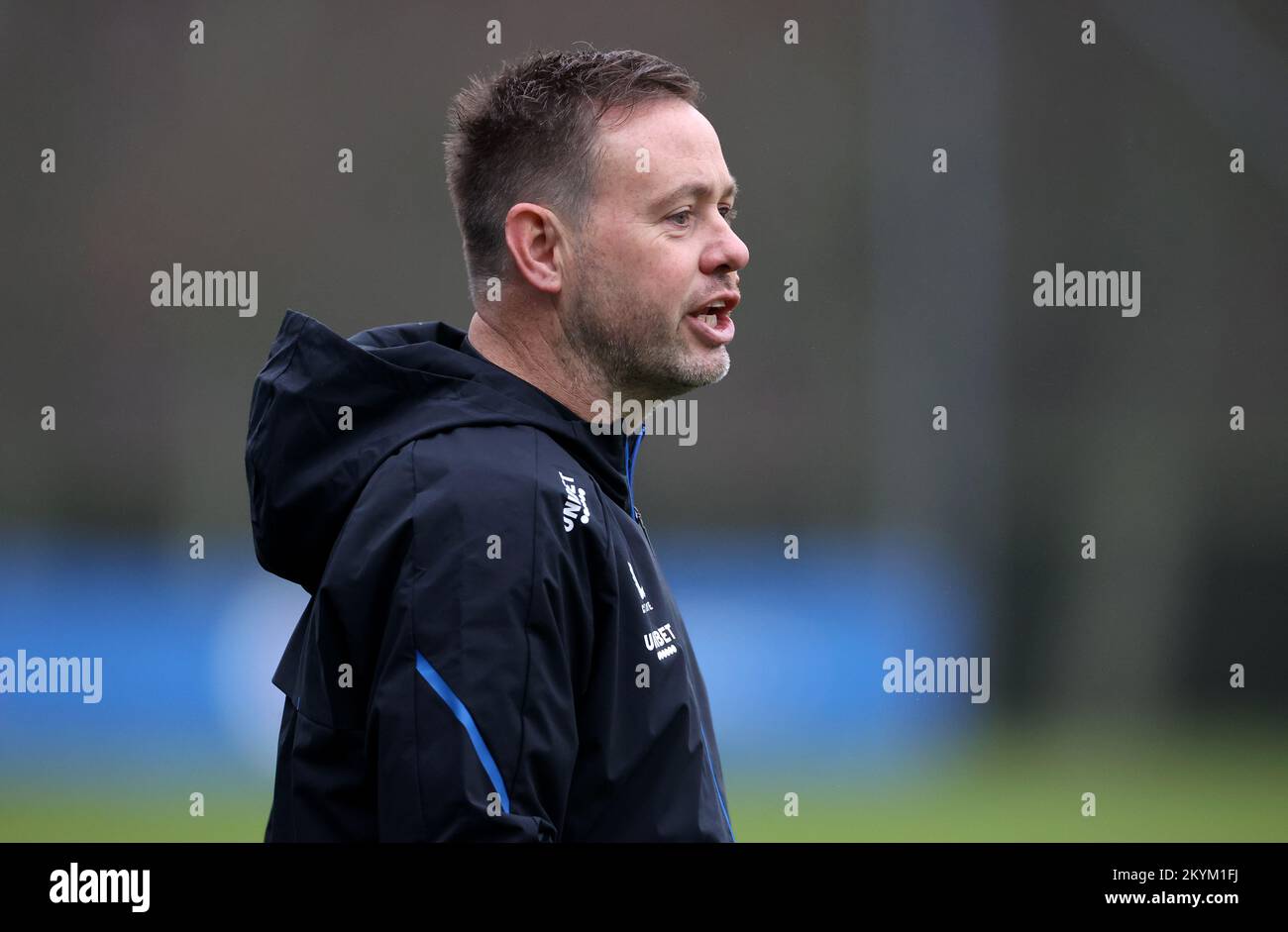 Michael beale training hires stock photography and images Alamy