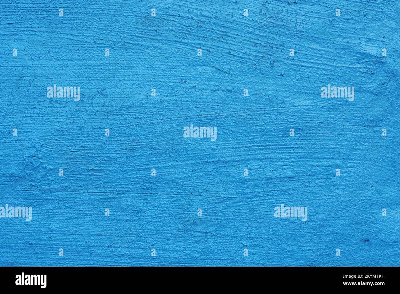 rough texture wall background painted blue Stock Photo