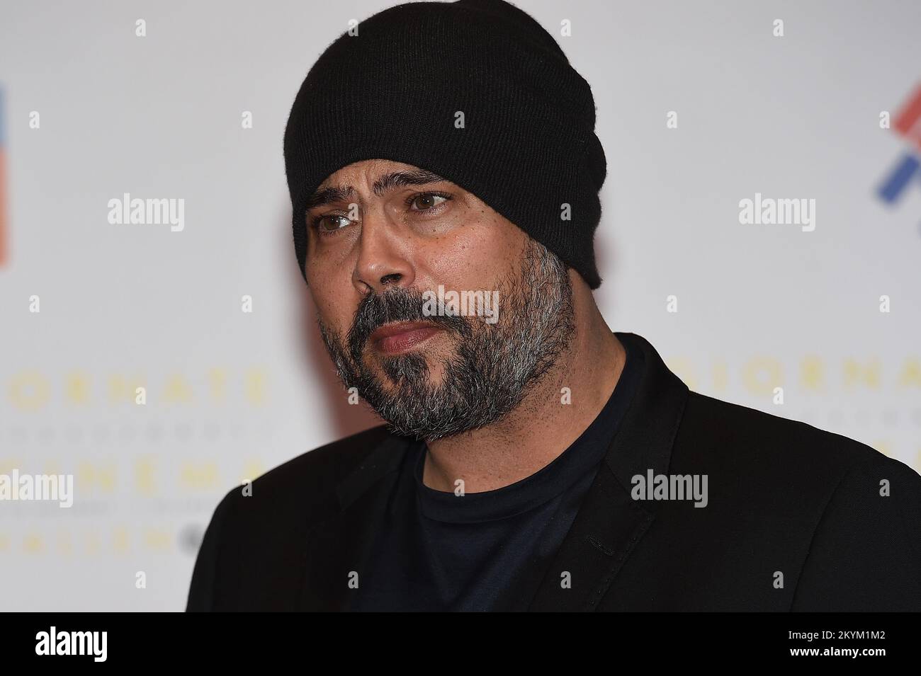Marco D'Amore actor attends a photocall during the 45th Giornate ...