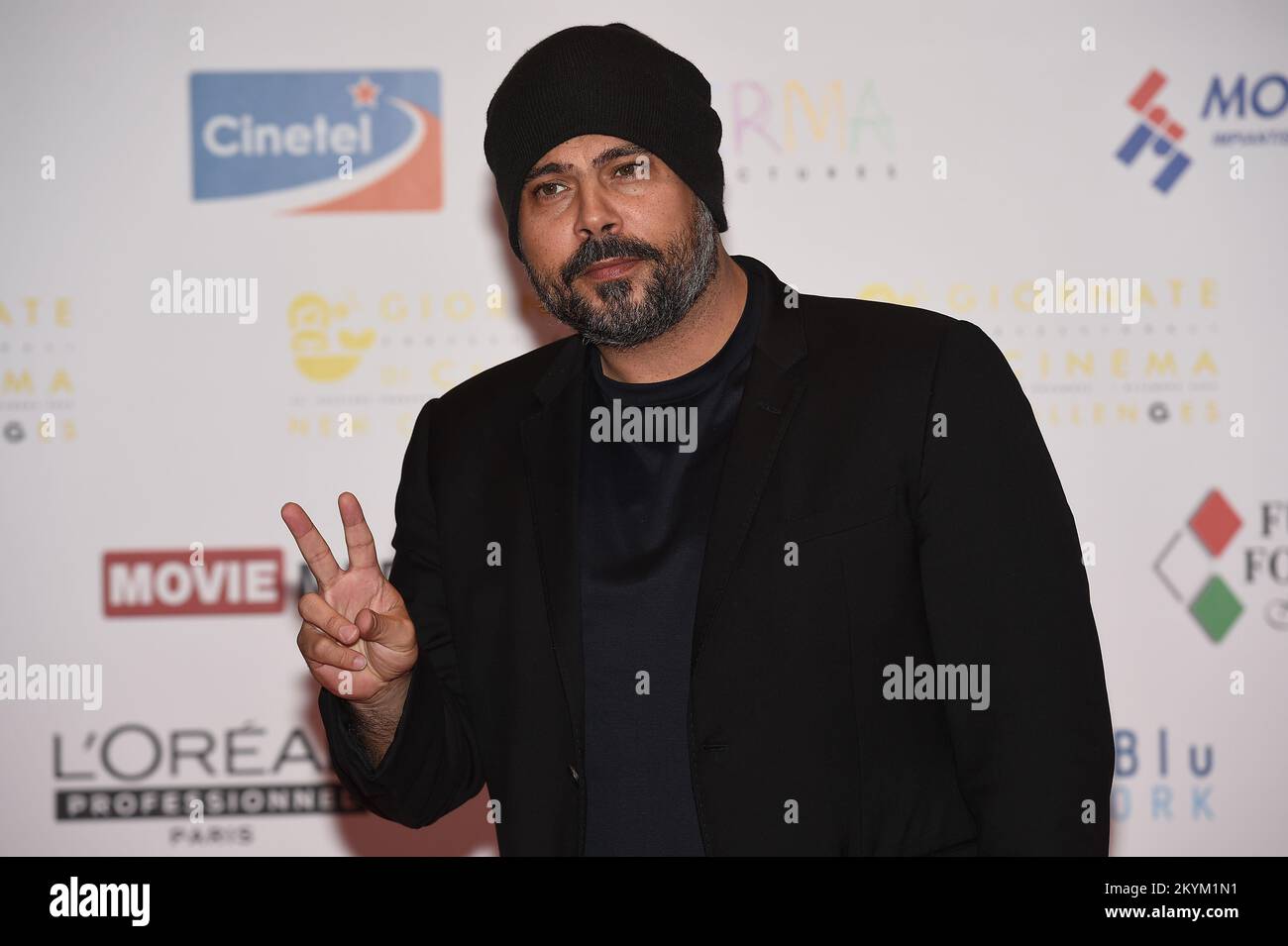 Marco D'Amore actor attends a photocall during the 45th Giornate ...