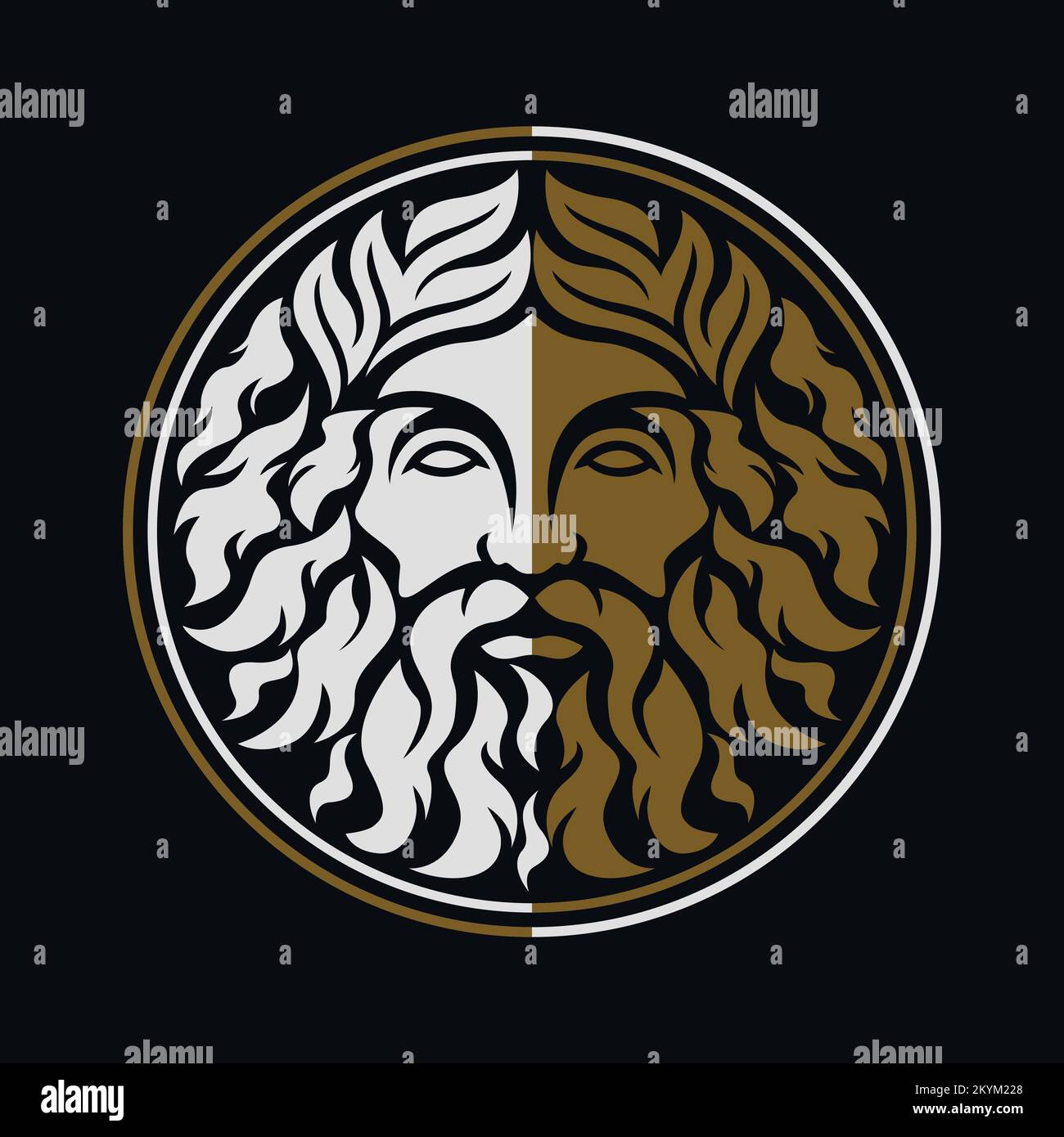 Zeus God Symbol