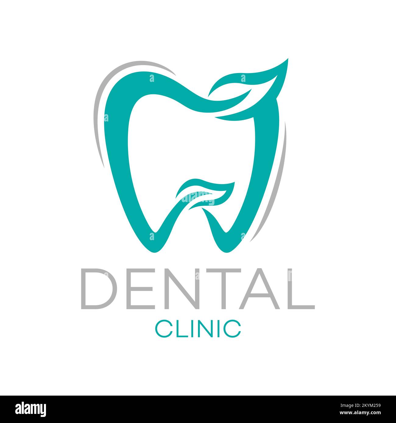 Modern tooth pediatric dentistry logo Stock Vector Image & Art Alamy