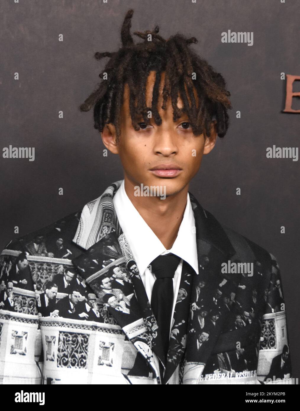 Los Angeles California Usa 30th November 2022 Rapper Jaden Smith