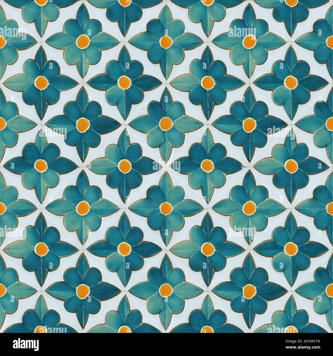 Background seamless antique tile mosaic Stock Photo - Alamy