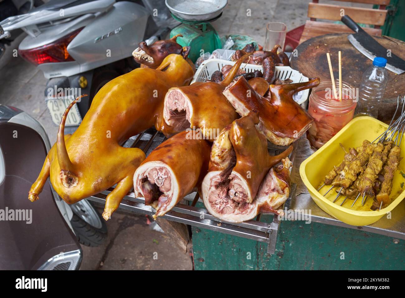 Dog restaurant vietnam hi-res stock photography and images - Alamy