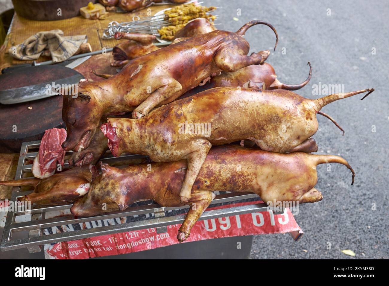 Dog Meat Restaurant Hanoi Vietnam Stock Photo Alamy Dog Meat Restaurant Hanoi Vietnam Stock Photo Alamy
