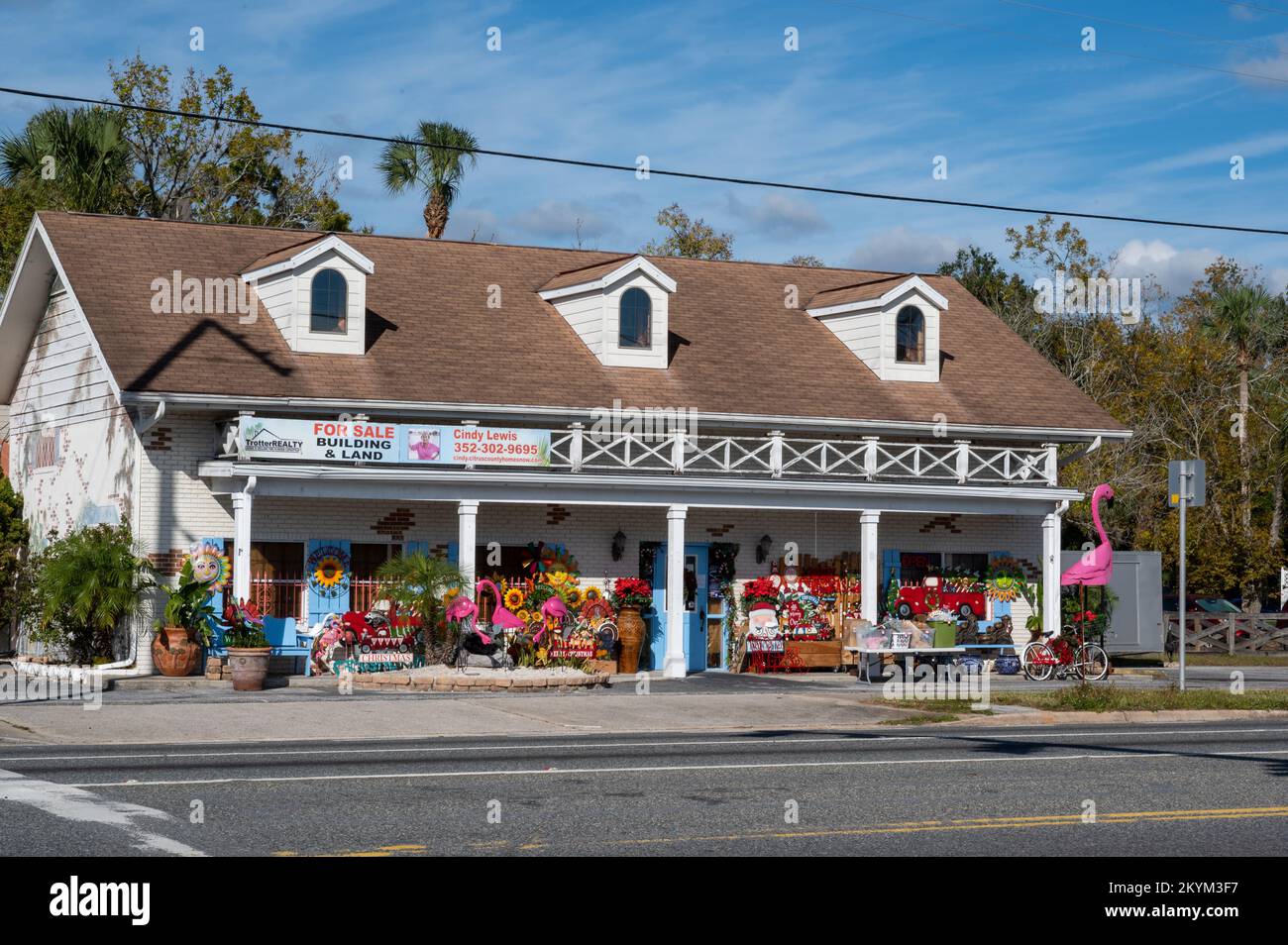 Crystal River, Florida, USA : gift store Stock Photo