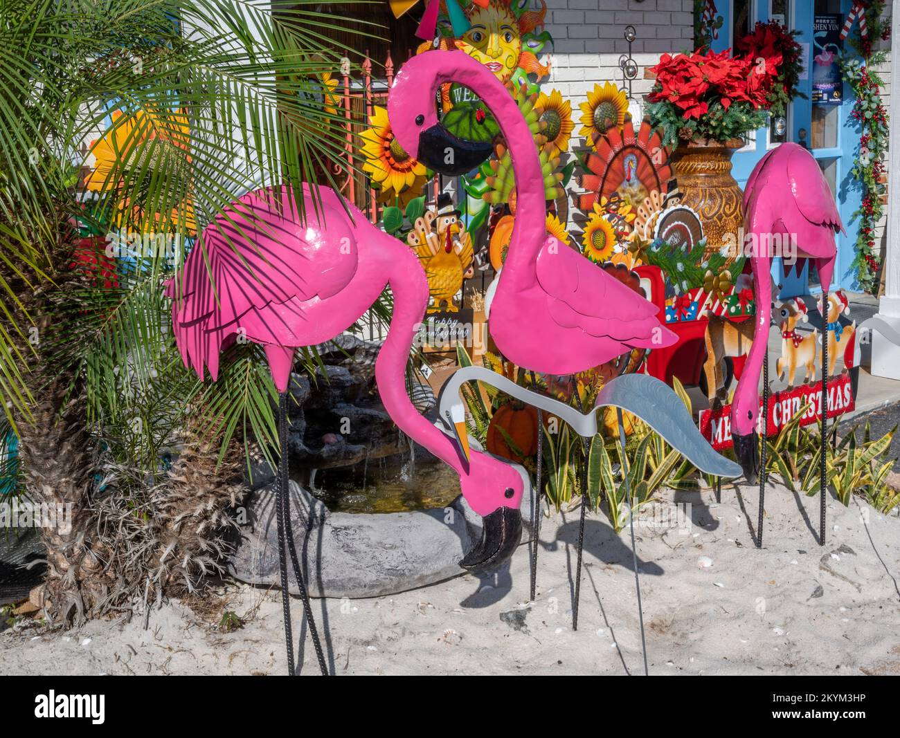 Crystal River, Florida, USA gift store Stock Photo Alamy