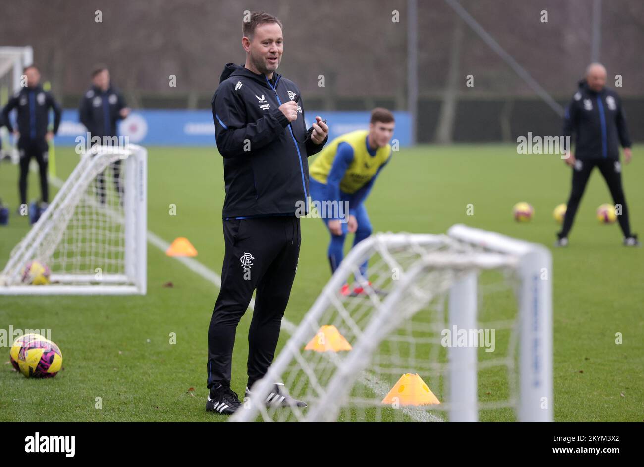 Michael beale training hi-res stock photography and images - Alamy