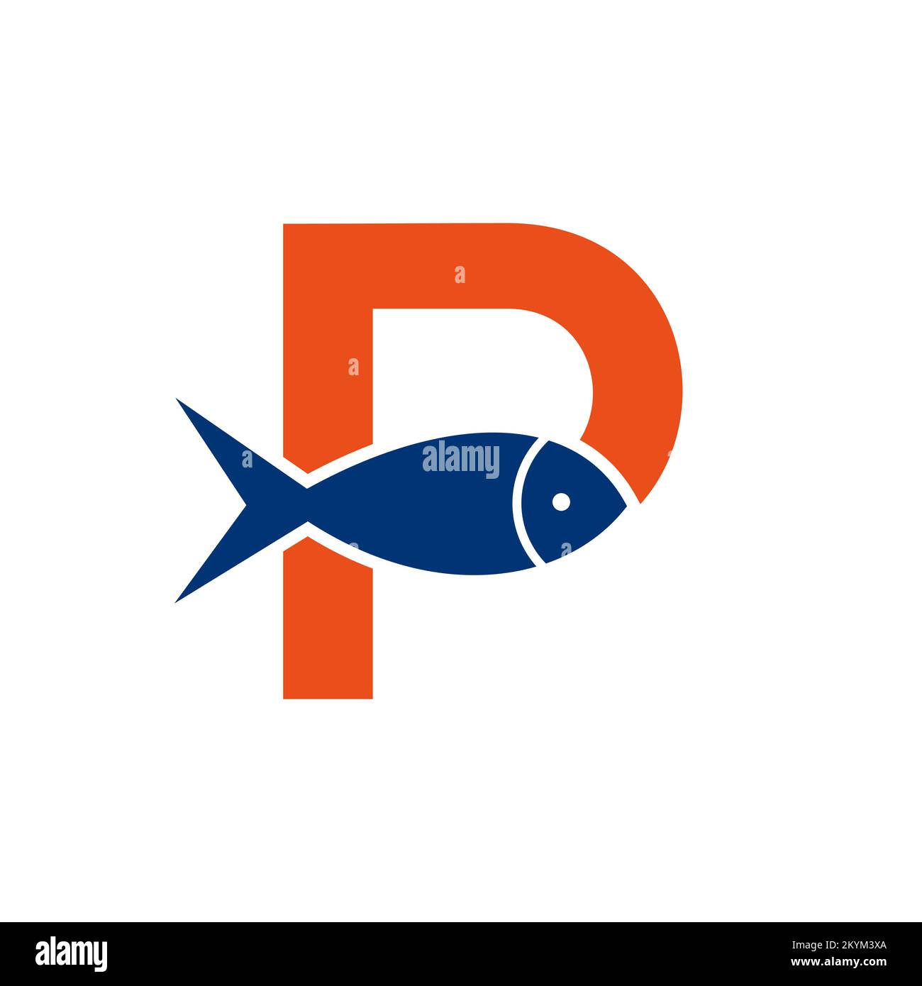 P fish Stock Vector Images - Alamy