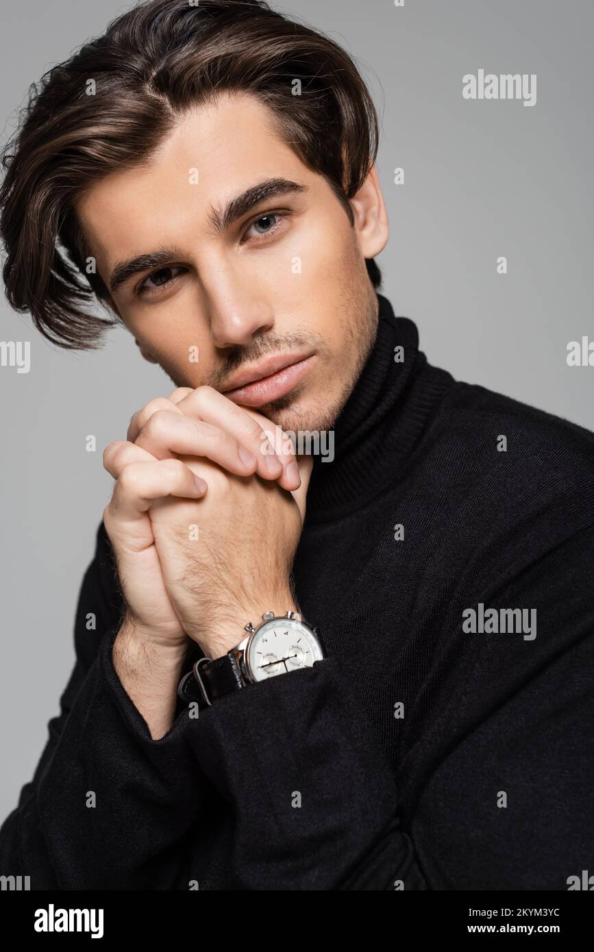 Young good looking man hi-res stock photography and images - Alamy