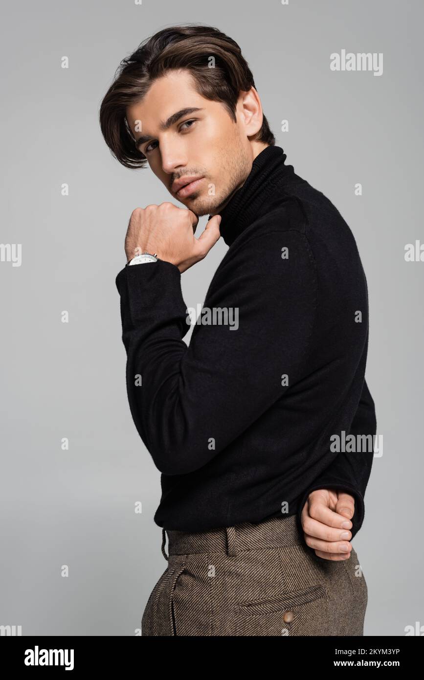 Young good looking man hi-res stock photography and images - Alamy