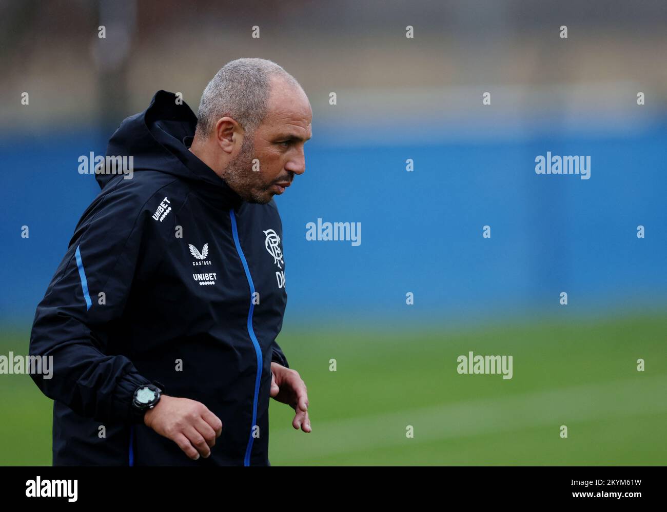 Soccer Football Rangers Training with new manager Michael Beale The