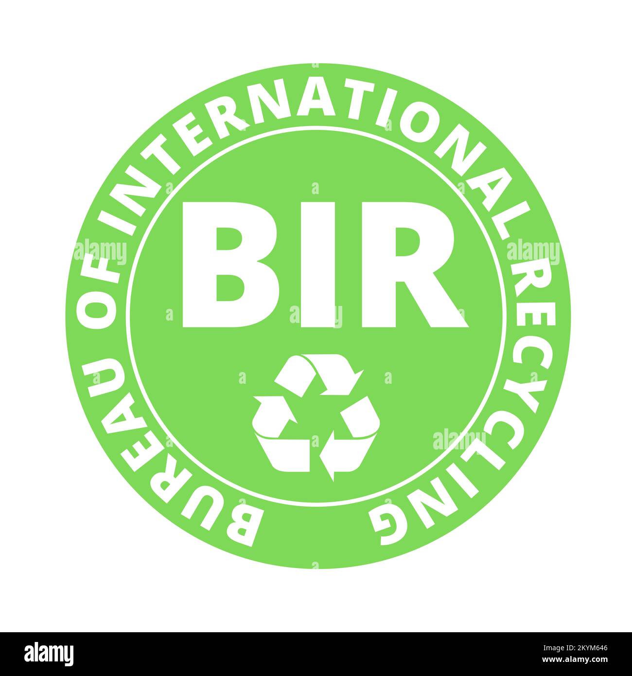 Bureau of international recycling hi-res stock photography and images -  Alamy