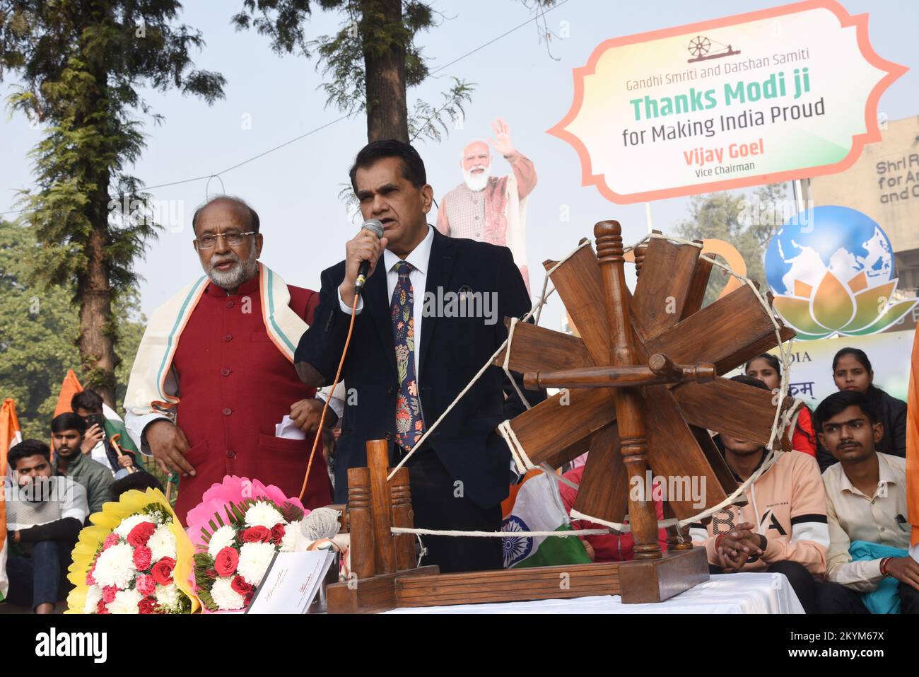 New Delhi, India. 1st Dec, 2022. India officially assumes Presidency of ...