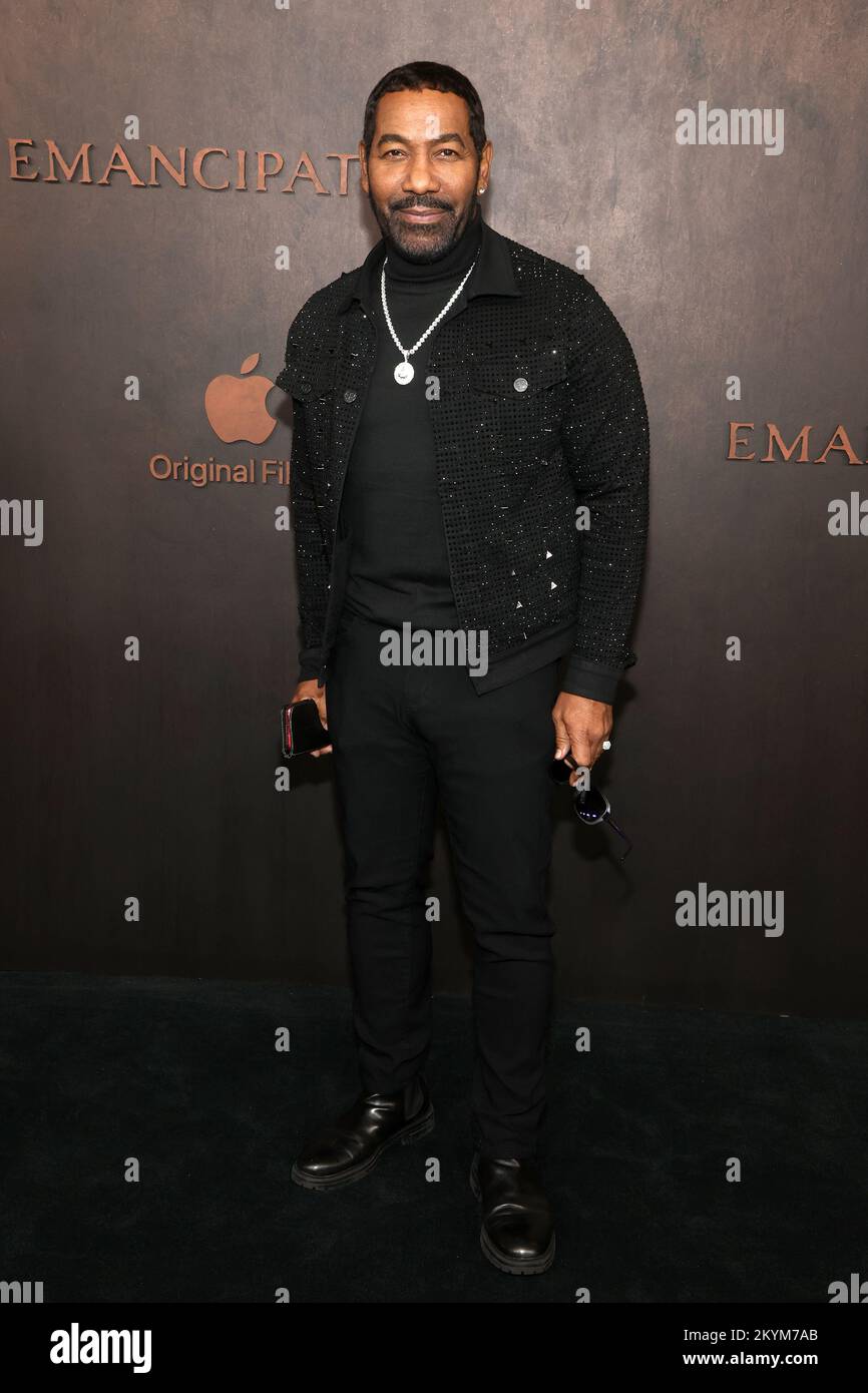 Los Angeles, Ca. 30th Nov, 2022. Keith Washington at the Apple Film