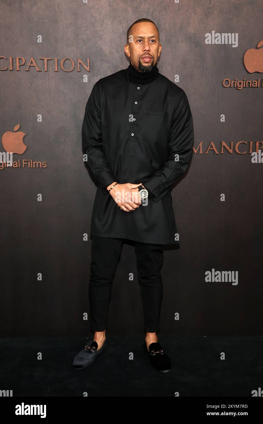Los Angeles, Ca. 30th Nov, 2022. Affion Crockett at the Apple Film