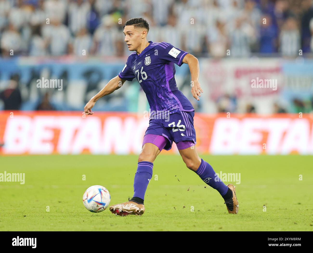 Roman Qatar November 30, 2022, Rome, Qatar: Nahuel Molina of Argentina during the ...