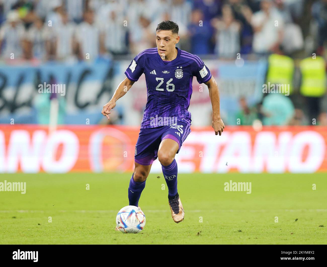 Roman Qatar November 30, 2022, Rome, Qatar: Nahuel Molina of Argentina during the ...