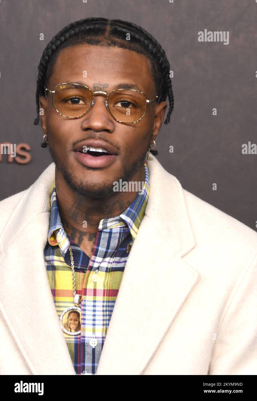 Los Angeles, California, USA 30th November 2022 Rapper DC Young Fly ...