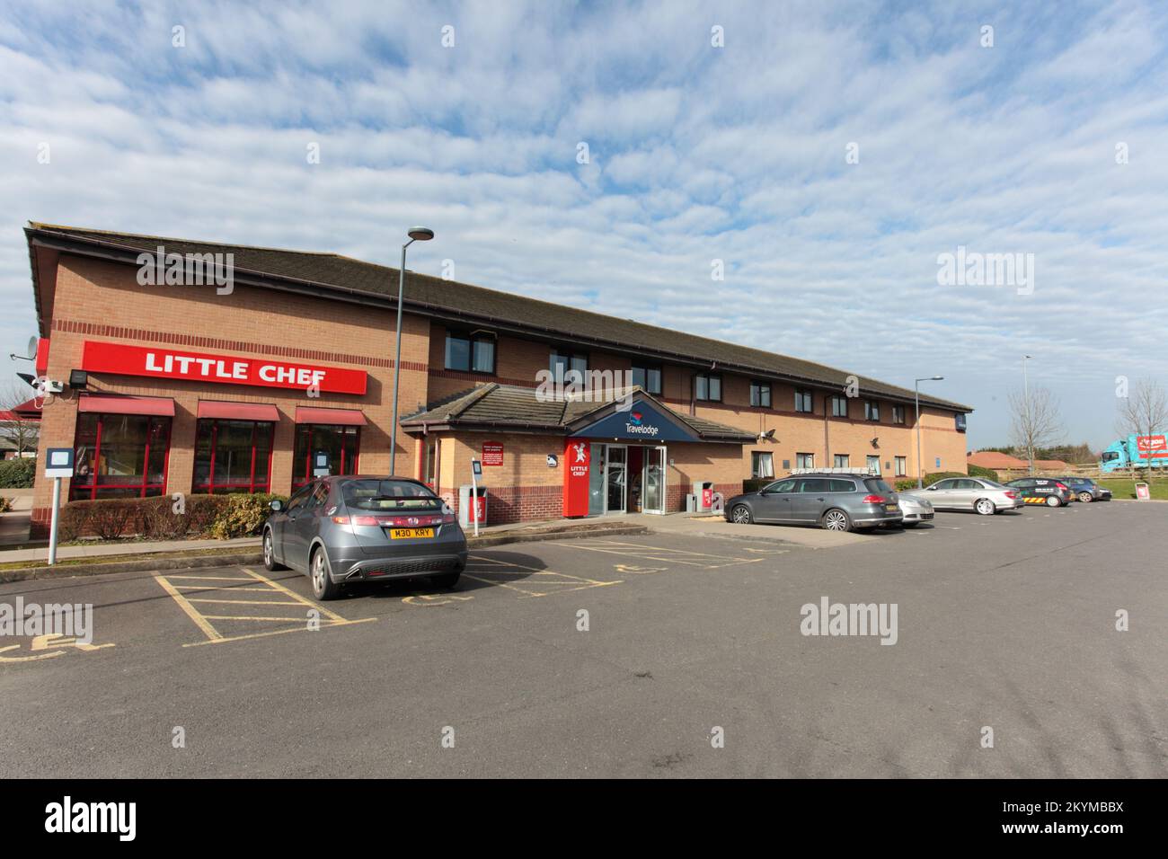 Travelodge peterborough eye green hires stock photography and images