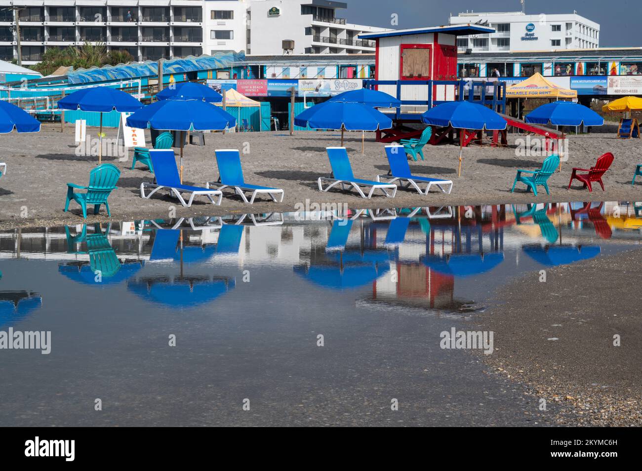 Cocoa Beach, Florida, USA Stock Photo - Alamy