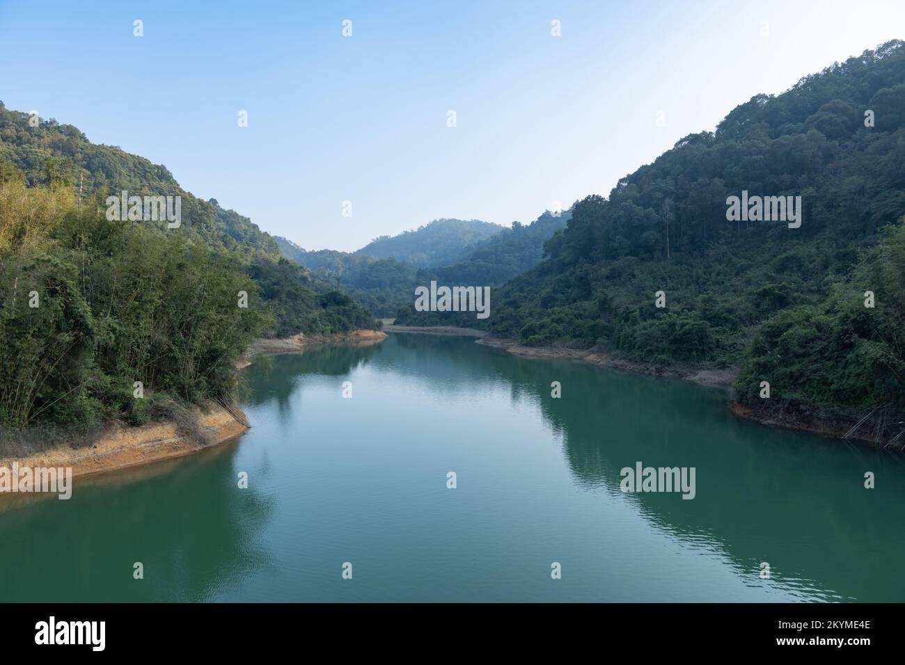 Beautiful reservoir hi-res stock photography and images - Alamy