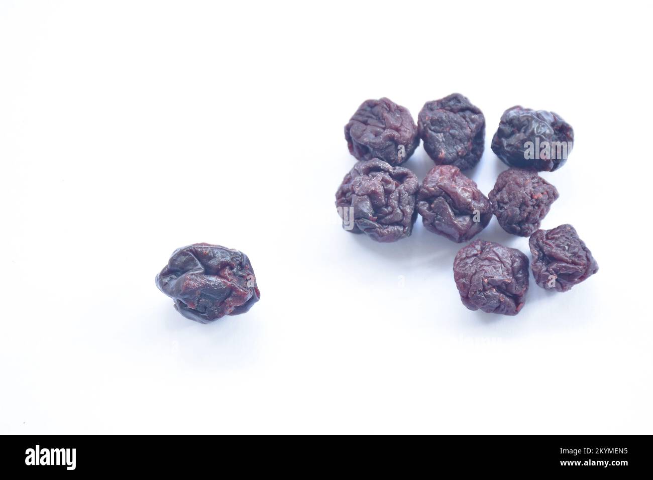 dry Thai plum taste sweet and sour preserved food arranging on white background Stock Photo Alamy