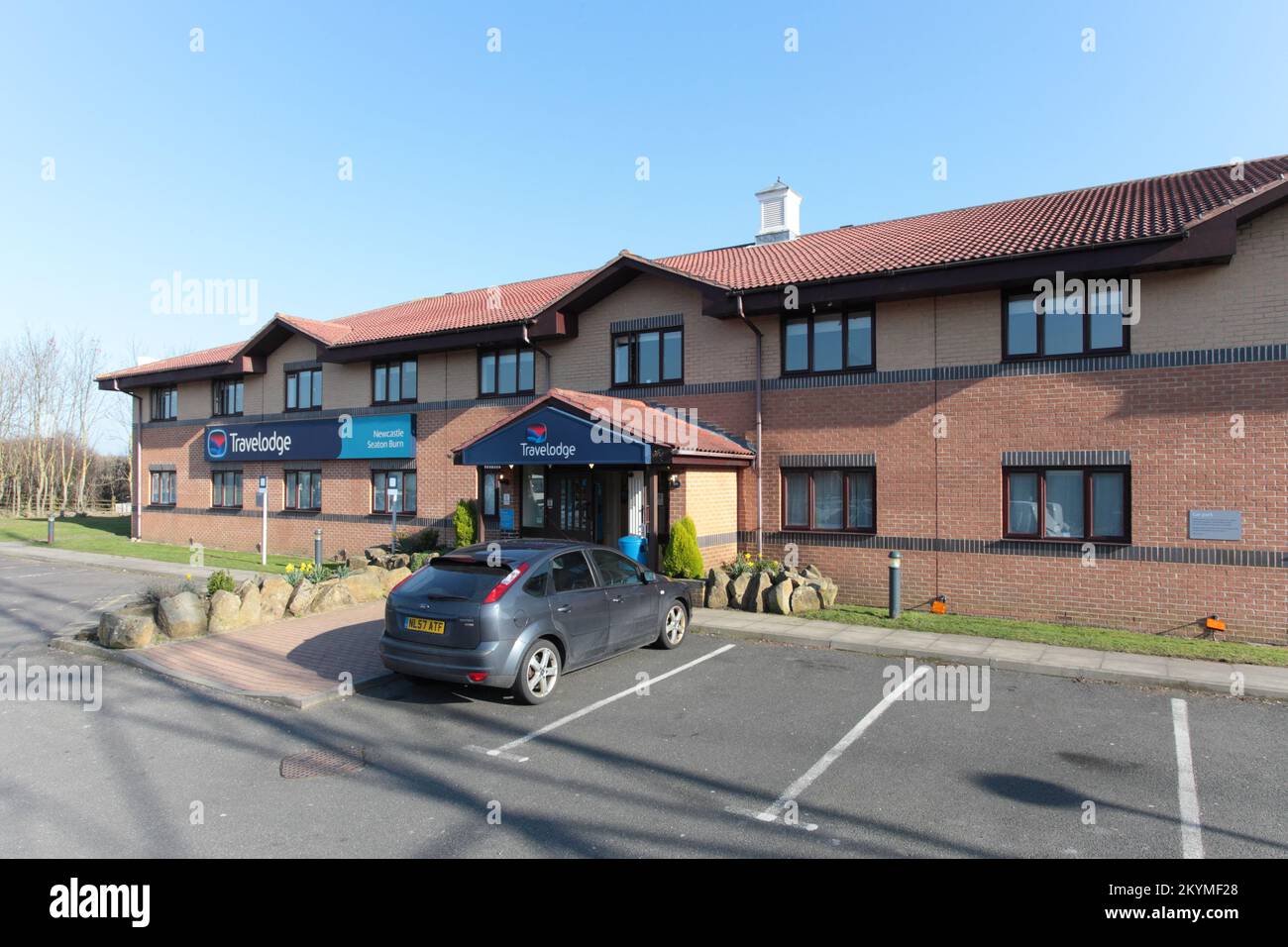 Travelodge Newcastle Seaton Burn, A1/A19 roundabout, Fisher Lane