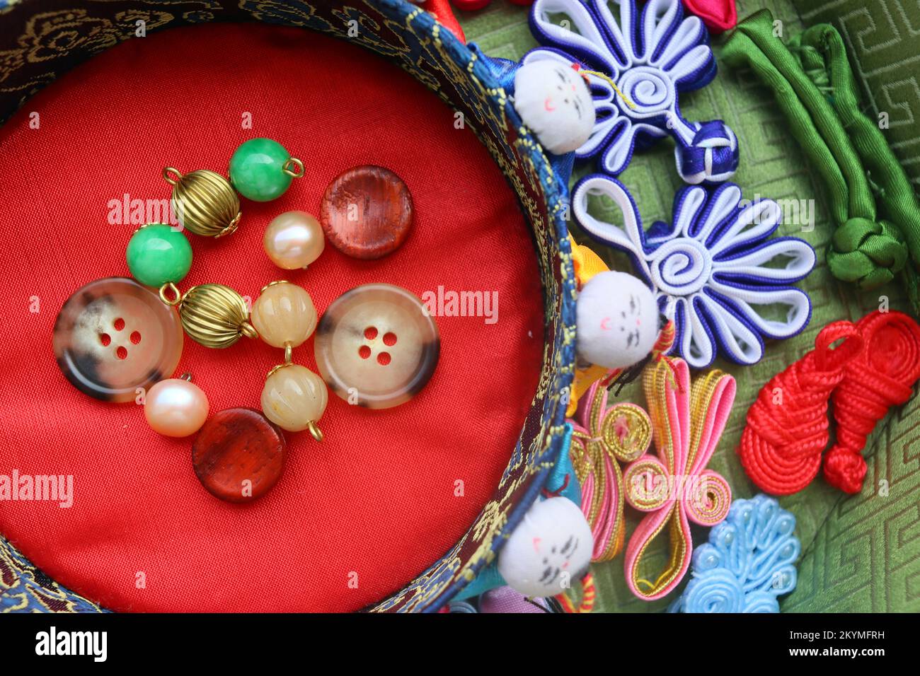 Chinese button hi-res stock photography and images - Alamy